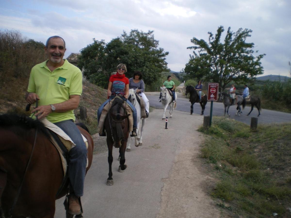 El Rincon De Carmen Pension Rute Buitenkant foto