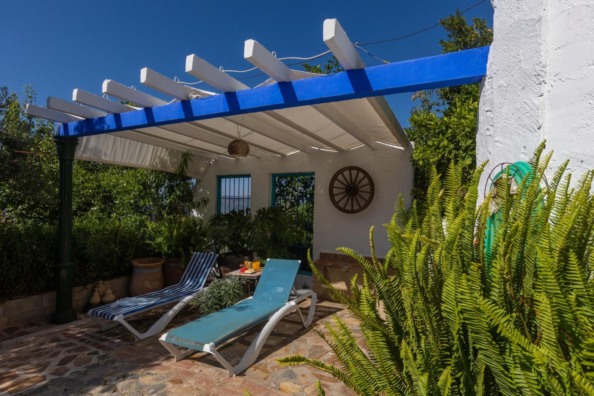 El Rincon De Carmen Pension Rute Buitenkant foto