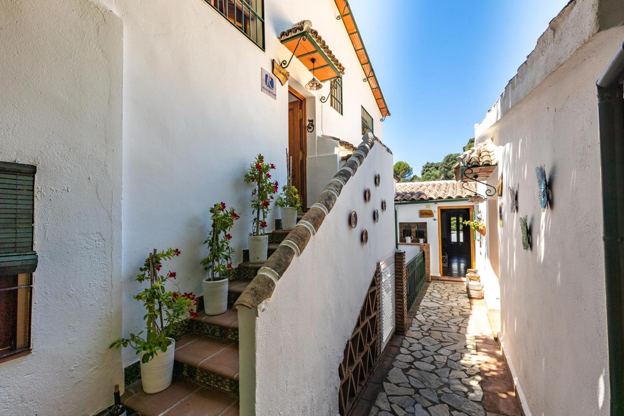 El Rincon De Carmen Pension Rute Buitenkant foto