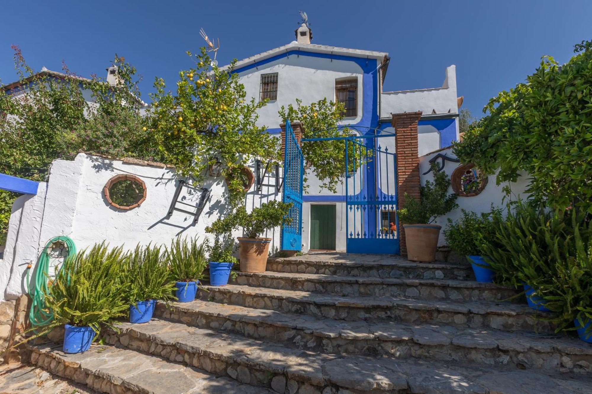 El Rincon De Carmen Pension Rute Buitenkant foto