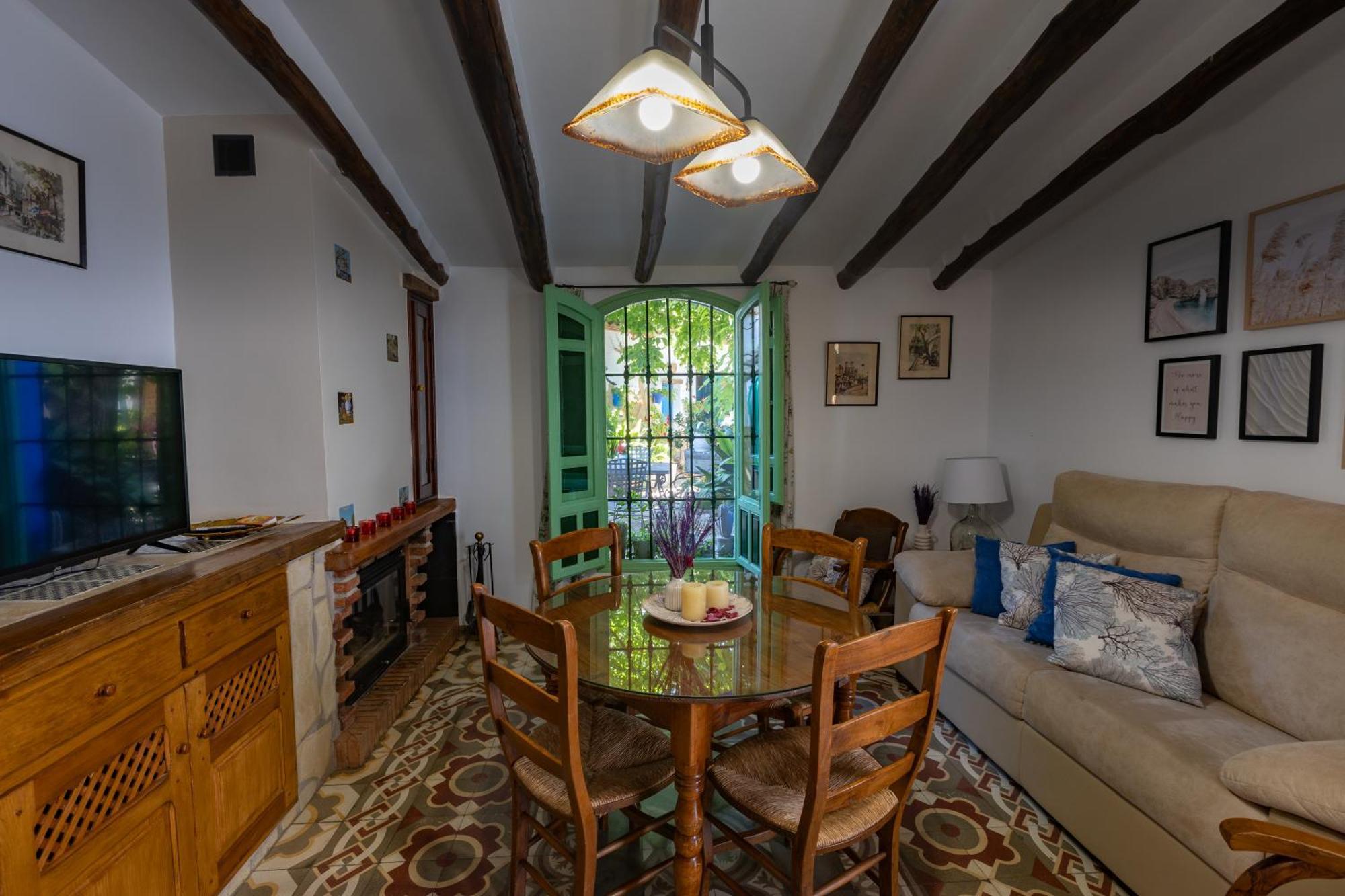 El Rincon De Carmen Pension Rute Buitenkant foto
