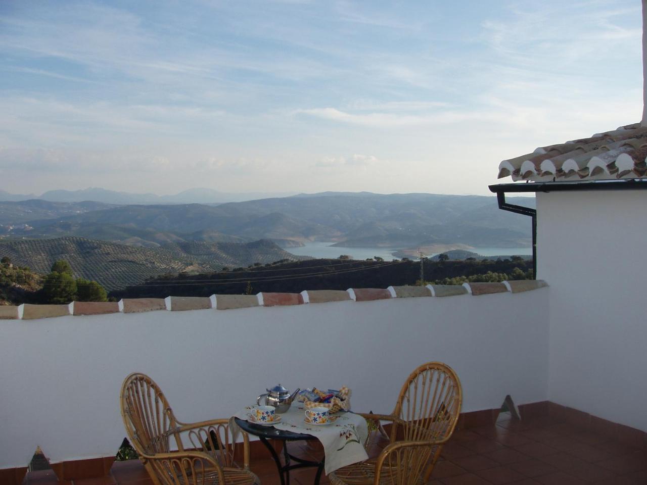 El Rincon De Carmen Pension Rute Buitenkant foto